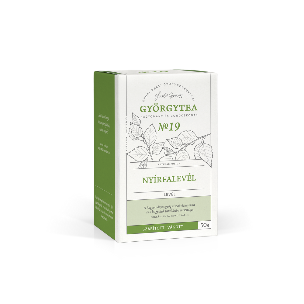 [Gyu-0026] Nyírfalevél 50g