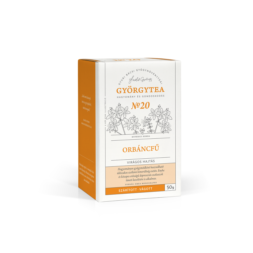 [Gyu-0027] Orbáncfű virágos hajtás 50g