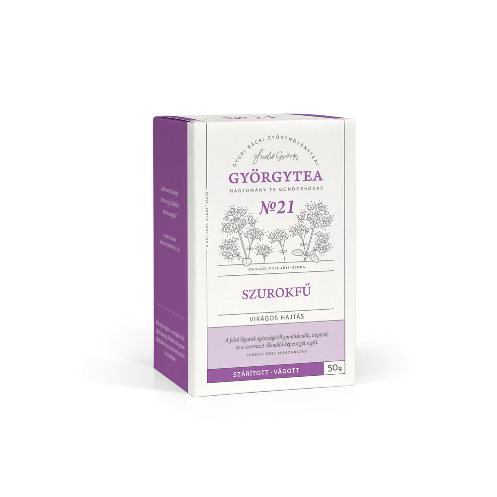[Gyu-0028] Szurokfű virágos hajtás 50g