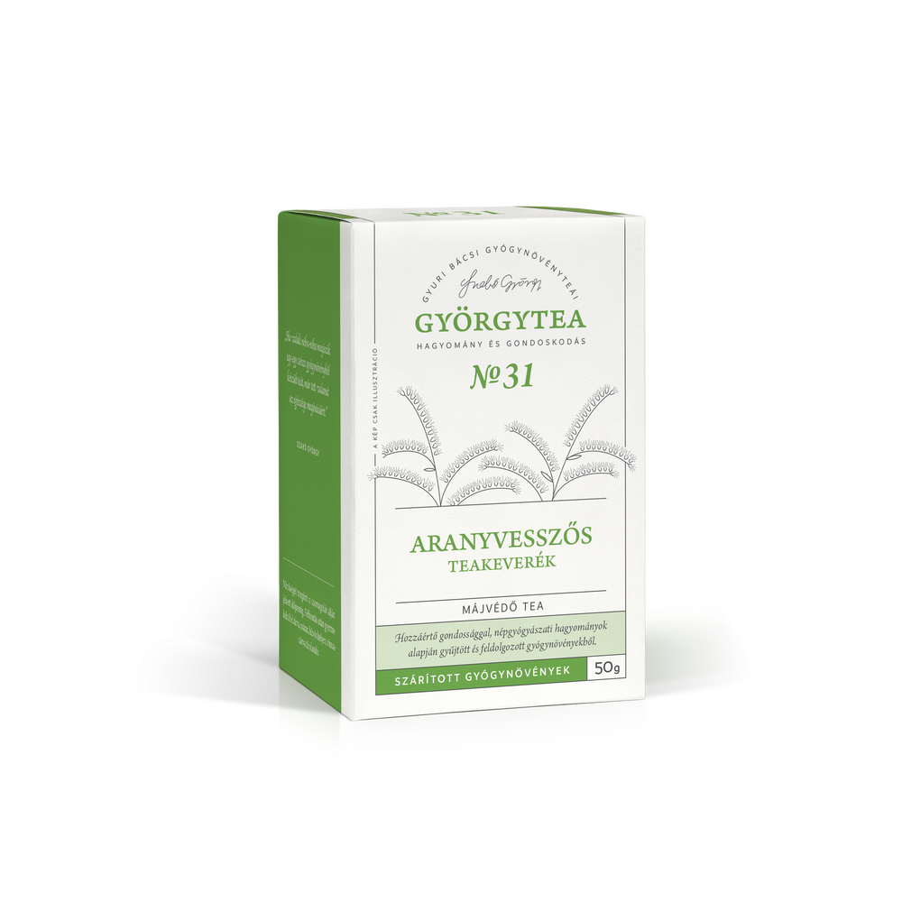 Aranyvesszős teakeverék 50g