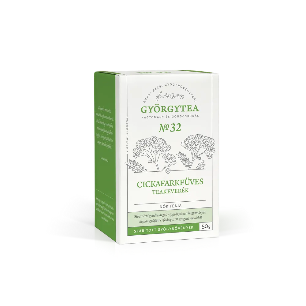 Cickafarkfüves teakeverék 50g