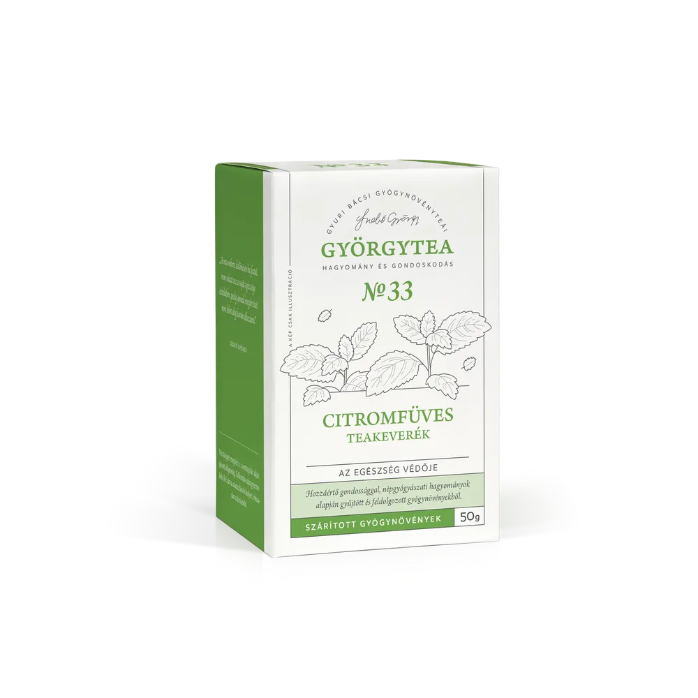 Citromfüves teakeverék 50g