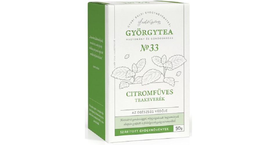 [Gyu-0044] Citromfüves teakeverék 50g