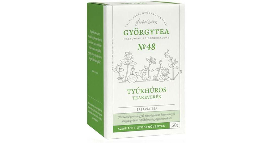 [Gyu-0054] Tyúkhúros teakeverék 50g