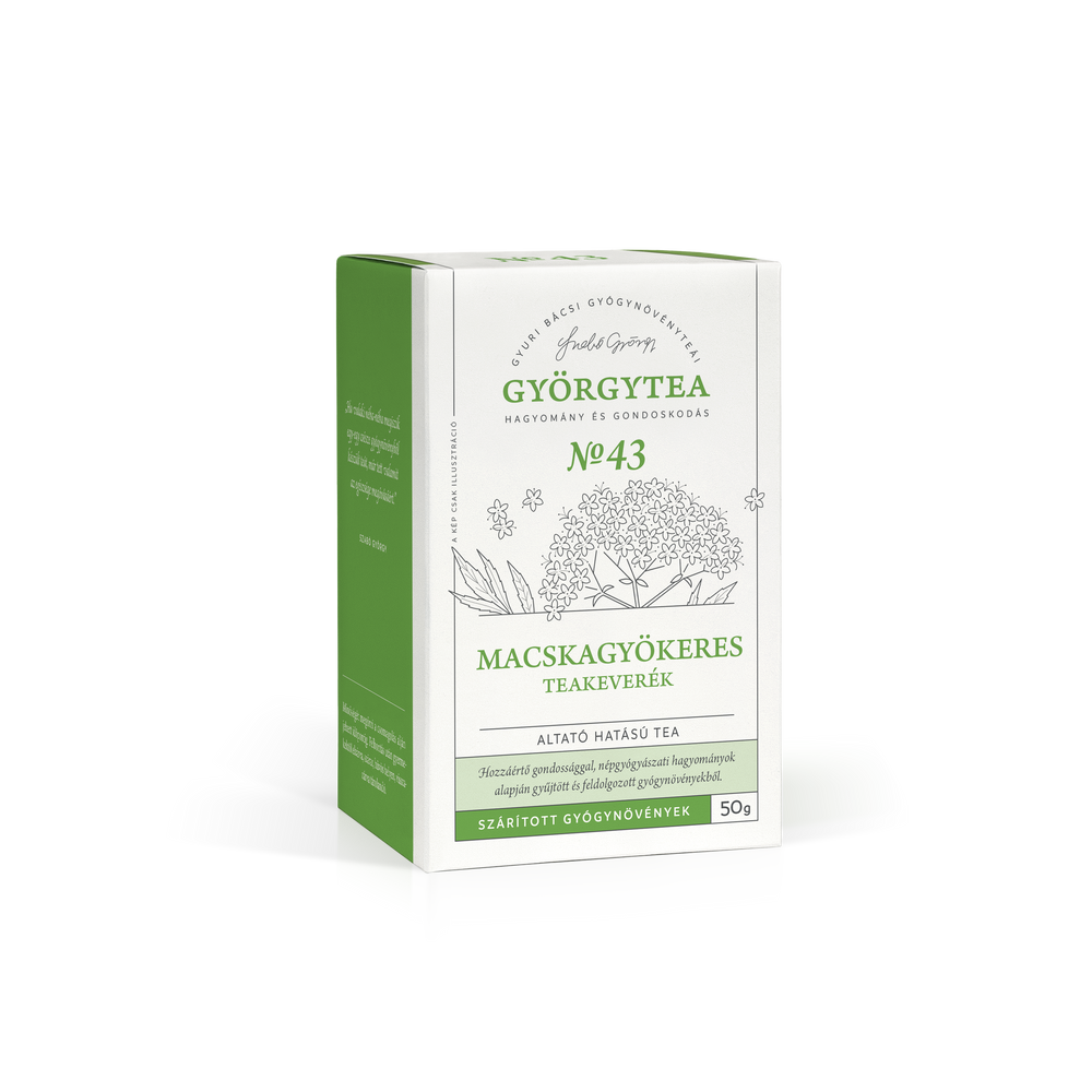 [Gyu-0055] Macskagyökeres teakeverék 50g