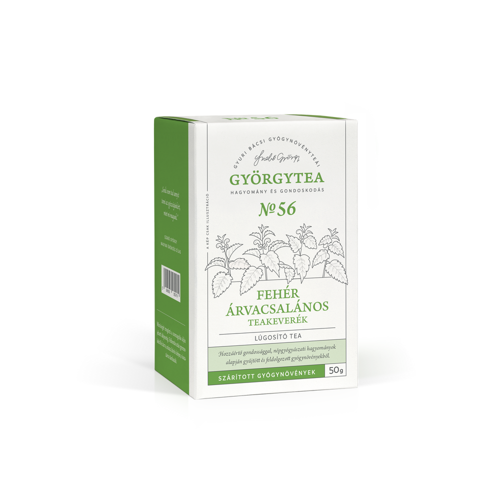 [Gyu-0062] Fehér árvacsalános teakeverék 50g