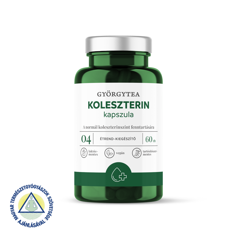 Györgytea Koleszterin kapszula