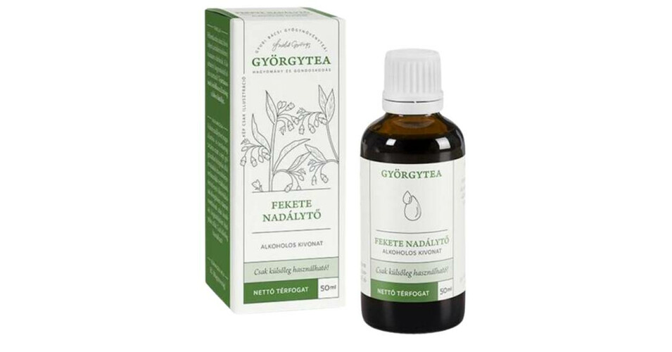 Fekete nadálytő alkoholos kivonat