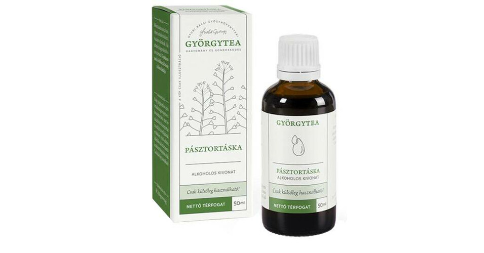 Pásztortáska alkoholos kivonat