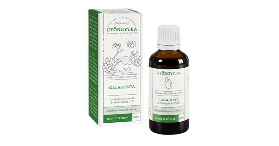 Galagonya virág alkoholos kivonat