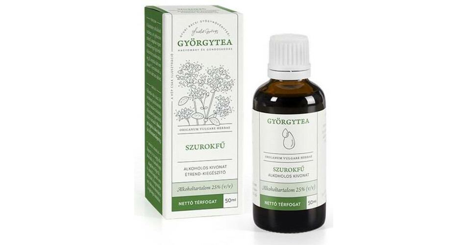 Szurokfű alkoholos kivonat