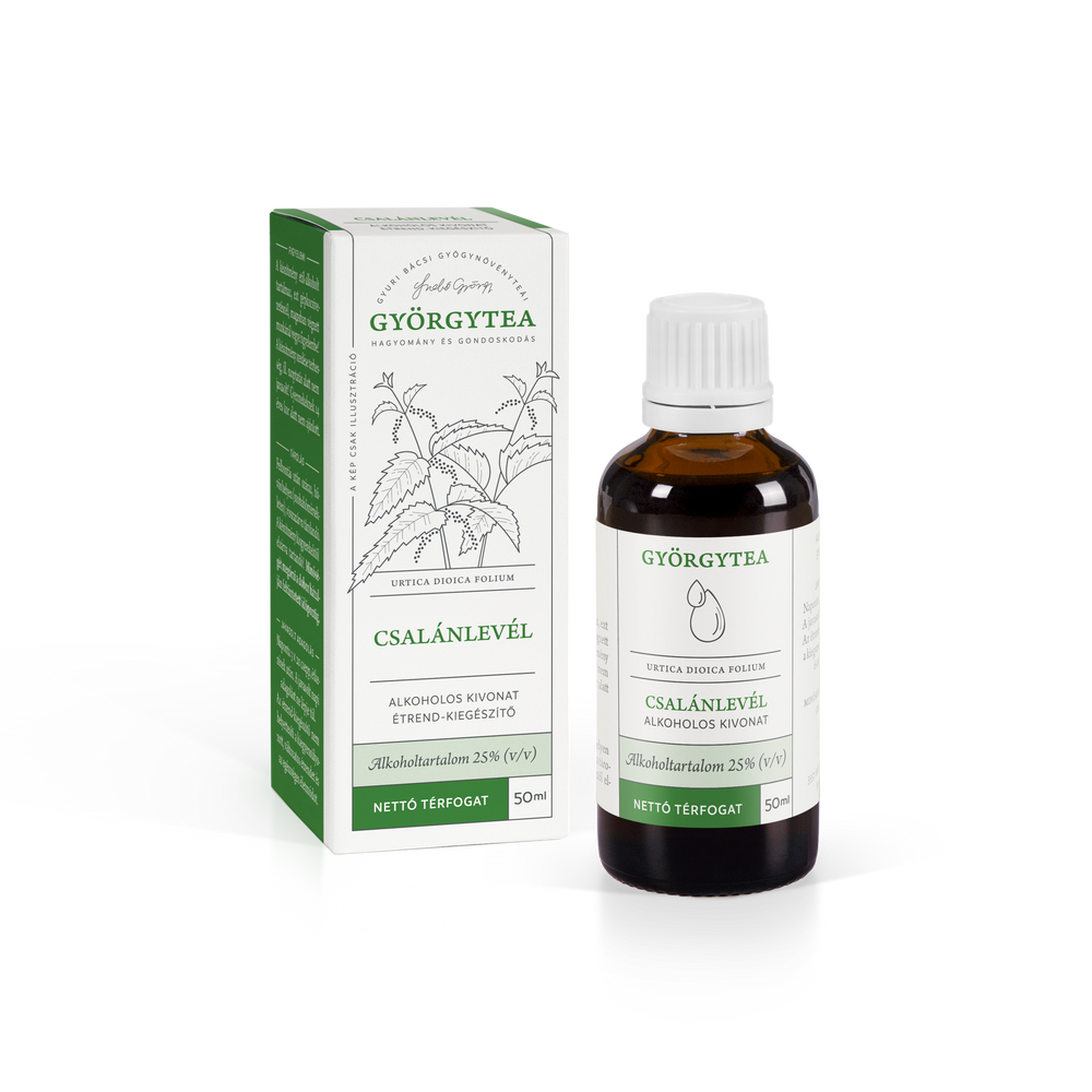 [Gyu-0115] Csalánlevél alkoholos kivonat