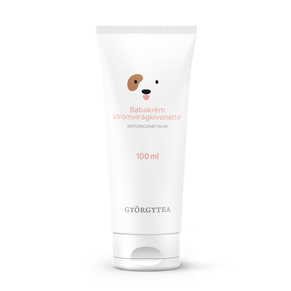 [Gyu-0123] Babakrém körömvirág kivonat (100 ml)