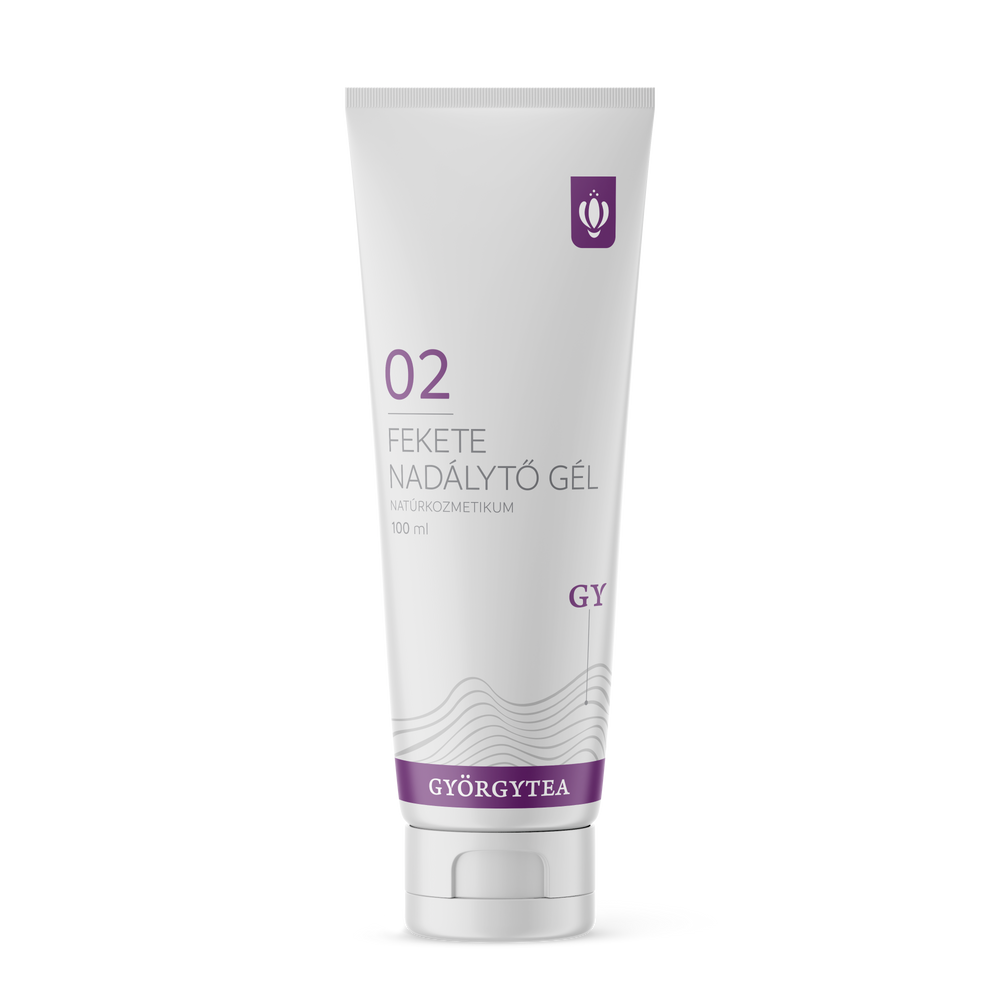 [Gyu-0126] Fekete nadálytő gél (100 ml)