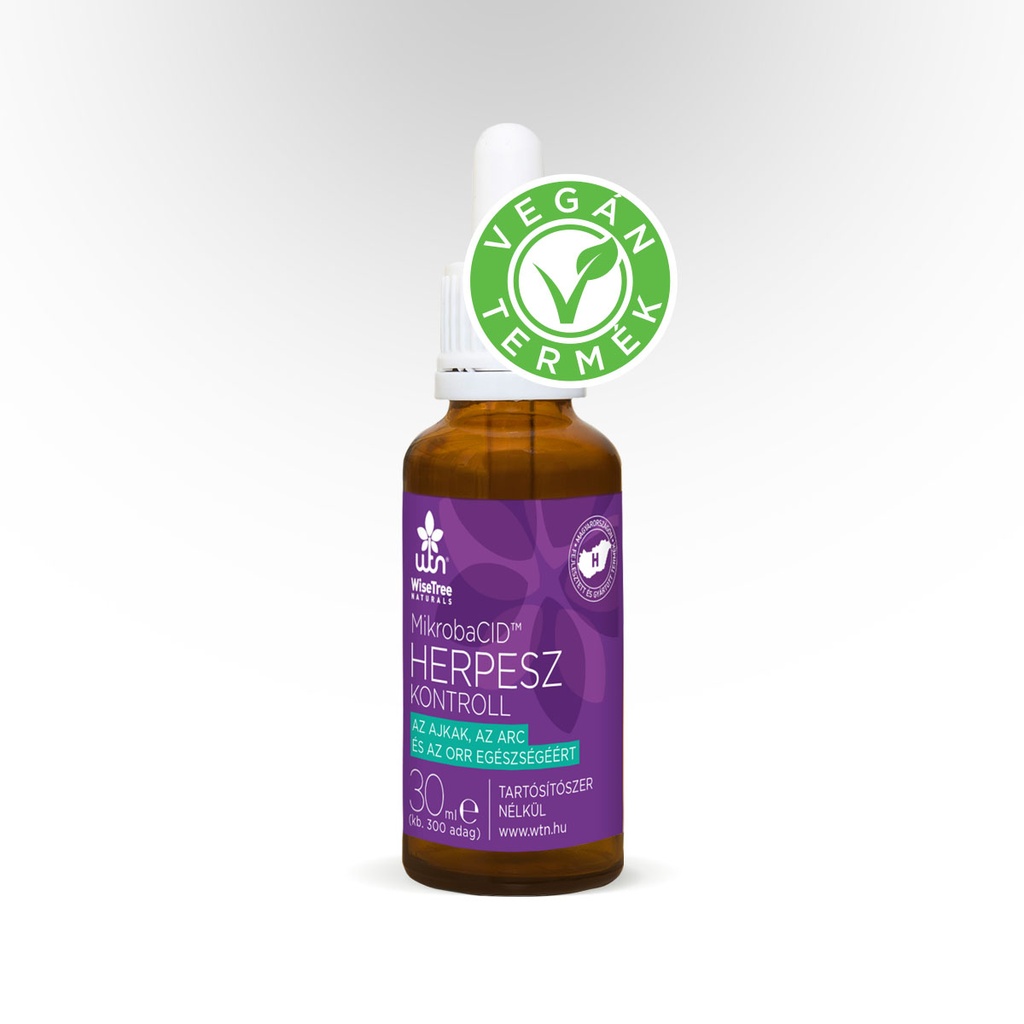 [Wise-090] MikrobaCID Herpesz kontroll, 30 ml